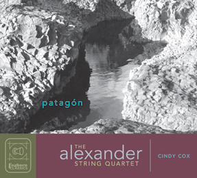 Cover image for Patagón — works by Cindy Cox